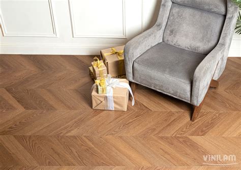 Кварц-винил Vinilam Parquet Chevron Шеврон Плезир - купить в Нижнем ...