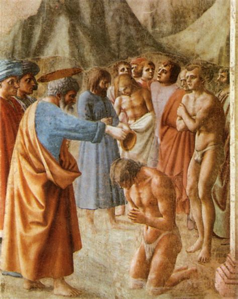 The Brancacci chapel | Freya's Florence Tours
