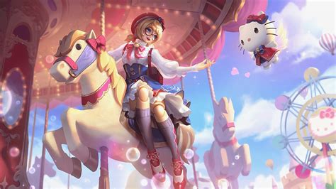 claude, sanrio, skin, bad bro, mobile legends, mlbb, game, 4k, HD