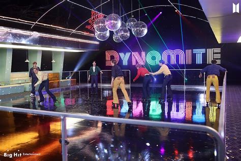 BTS Is Lighting Up Like "Dynamite" In 30+ New Behind The Scenes Photos