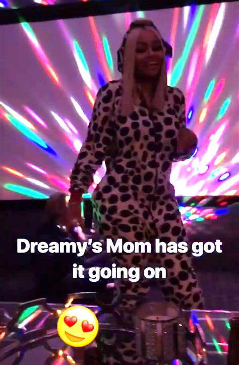 Blac Chyna spends night with Amber Rose & Dream After Sex Tape Leak