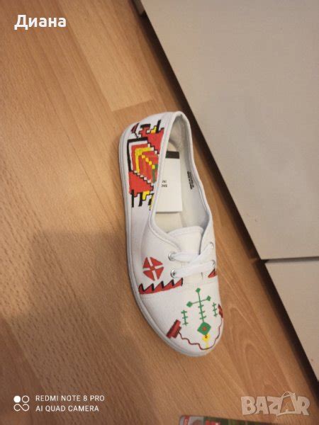 Ръчно рисувани кецове шевици в Кецове в гр. Карлово - ID41017000 — Bazar.bg