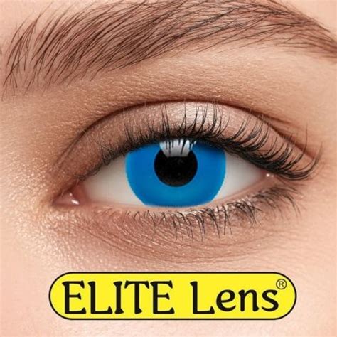 Контактные линзы Elite Lens Кольорові "Ультраблу" -6.0 2 шт. 8.6 от ...