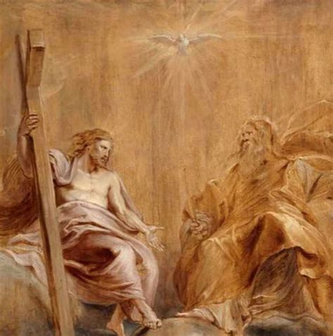 The mystery of the Holy Trinity