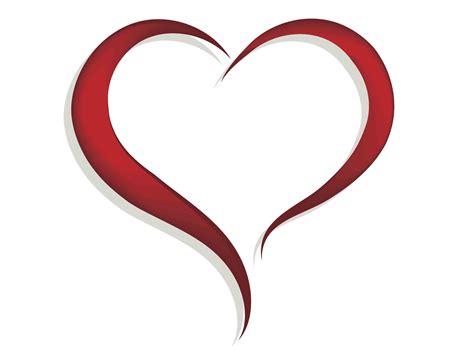 heart stencil bigger clip art  clker  vector cli vrogueco