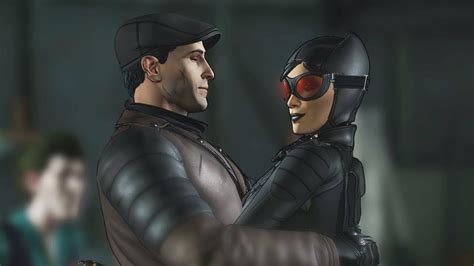 BATMAN TELLTALE SEASON 2 Episode 3 Fighting Catwoman - YouTube