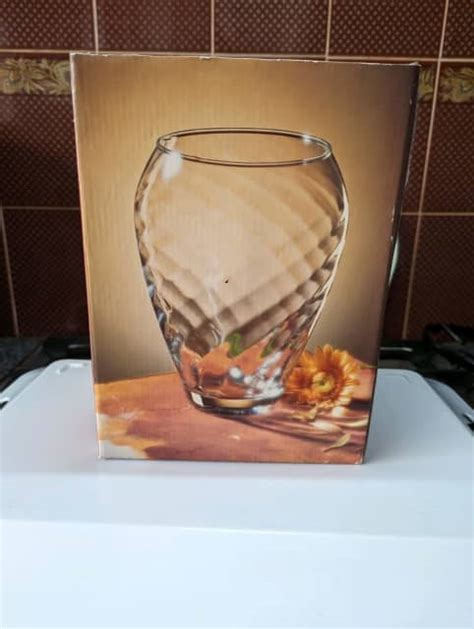 Turkish Pasabahce glass vase | Vases & Bowls | Gumtree Australia ...
