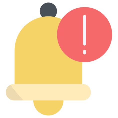 Alert Generic Flat icon