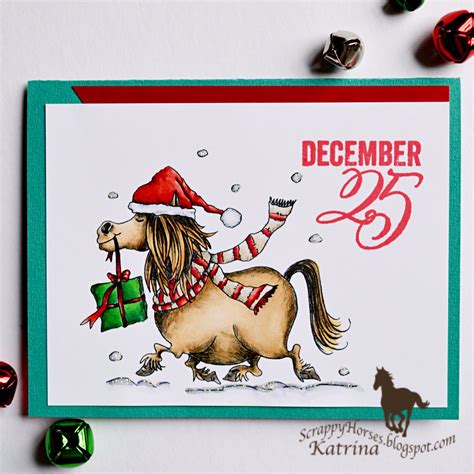 ~ ScrappyHorses ~: 2 Months til Christmas minus one day!!