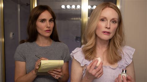 Watch Natalie Portman Study Julianne Moore in ‘May December’ - The New