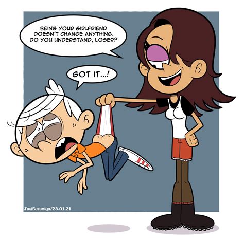 The Bully by JaviSuzumiya on DeviantArt in 2021 | Loud house characters