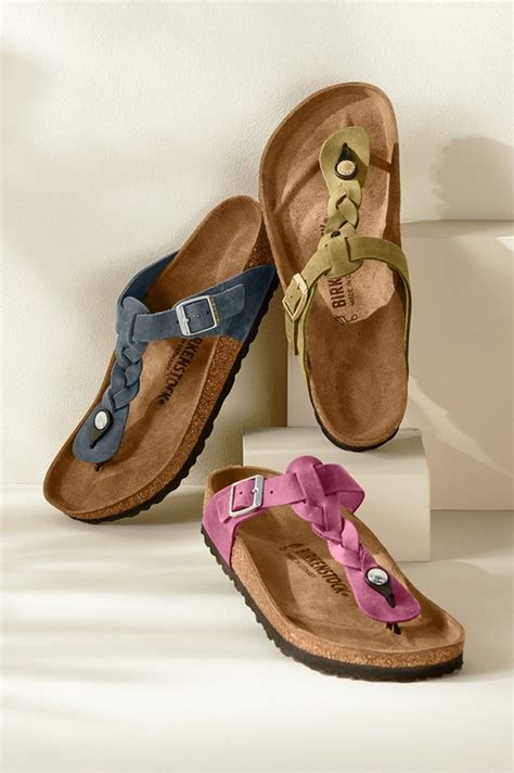 birkenstock gizeh braid sandals