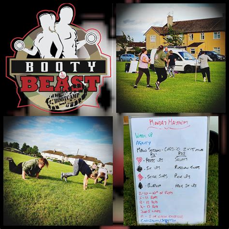 Booty and The Beast Bootcamp Swindon | Swindon