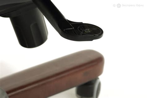 Купить кресло для руководителя T-9925WALNUT/BLACK Кожа черная за 41 752 ...