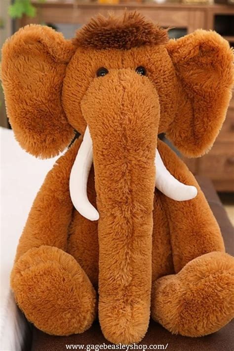 Long Trunk Elephant Soft Stuffed Plush Toy | Elephant plush pillow, Elephant plush, Elephant ...