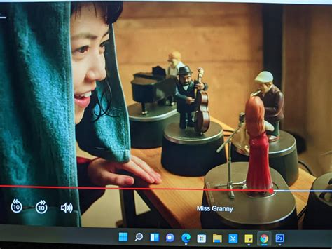Watching Hwang Dong Hyuk's Miss Granny and noticed the jazz figures in