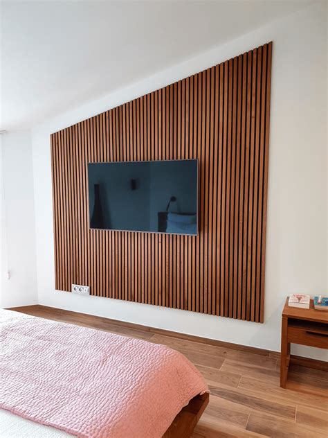 Painel De Ripinhas De Madeira - Painel ripado de madeira: 8 designs incríveis!