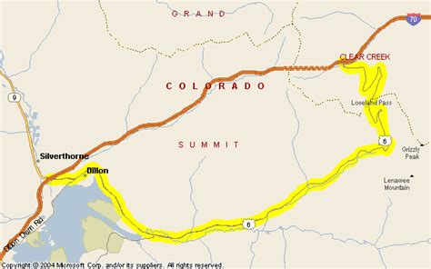 Motorcycle Colorado | Passes and Canyons : Loveland Pass