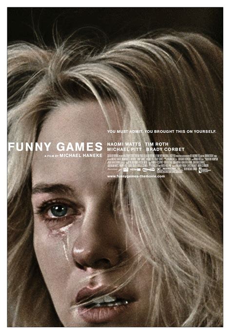 "Funny Games" alternate movie poster, 2007. | Jeu lol, Affiches de ...