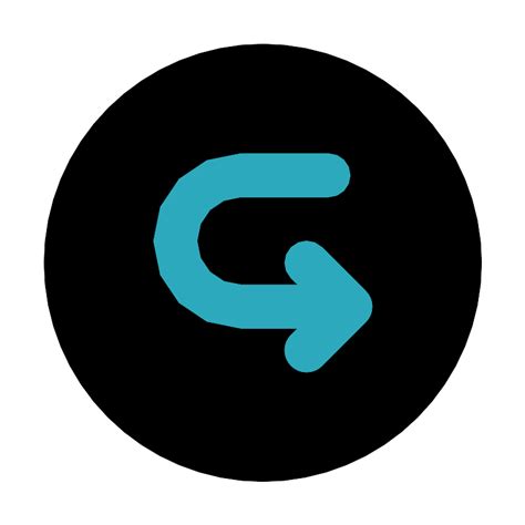 Turn Around Right Down Direction Circle Vector SVG Icon - SVG Repo