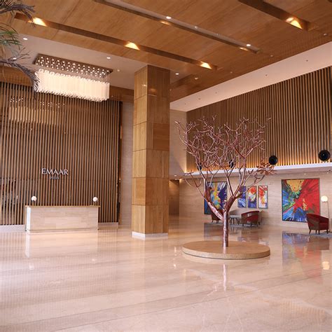 Office Space in MG Road - Emaar Capital Tower