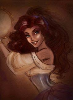 Disney Esmeralda Art