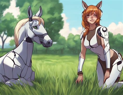 Human to Robot Horse Transformation Options by user1 on DeviantArt