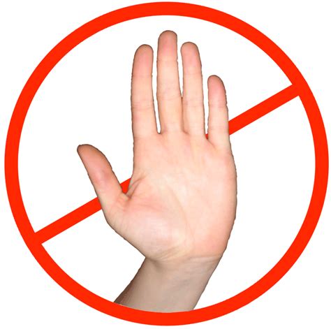 Sign stop PNG