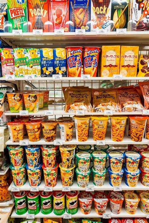 What's Inside A Japanese Convenience Store (Konbini) - Travel Pockets