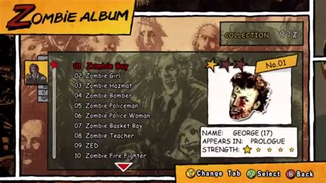 Zombie Album | Lollipop Chainsaw Wiki | FANDOM powered by Wikia