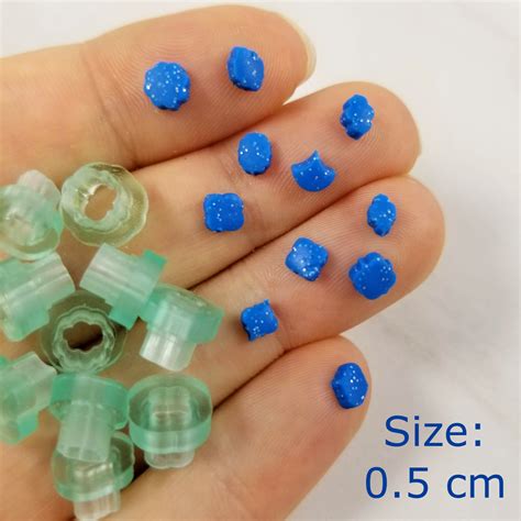 Set of Tiny Moroccan Shape Polymer Clay Cutters | Sharp & Clean Cuts