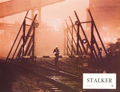 Stalker Movie Tarkovskij 1