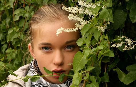 Wallpaper nature, portrait, beautiful, Milena D for mobile and desktop ...