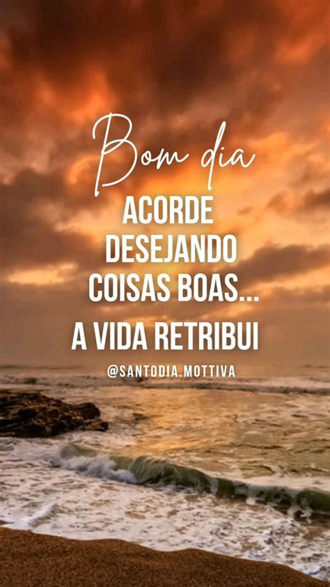 Bom Dia Motivação Frases - Bom dia! | Frases motivacionais | Frases de motivação, Frases ...