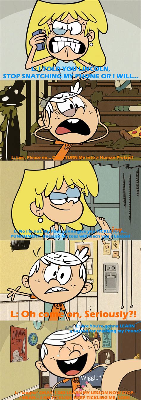 Lincoln Loud's Tickle Punishment by DecluciveMario2842 on DeviantArt