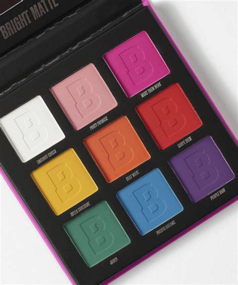 Палетка теней Beauty Bay Bright Matte 9 Colour - купить с доставкой по ...