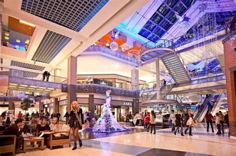 ТЦ Метрополис - выполненные проекты компании ГК Хайтек