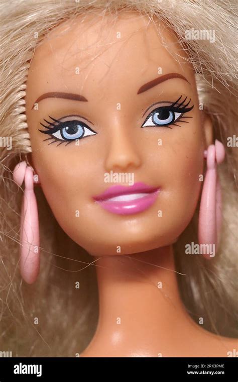 Barbie model doll known as "fashion Doll" marketed by the Mattel ...