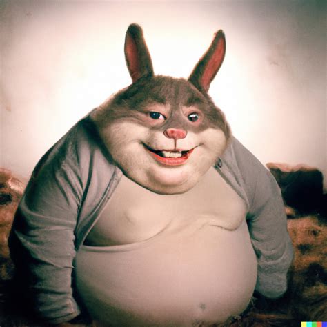 Three interpretations of the “Big Chungus” meme by DALL-E 2 – DALL·E 2