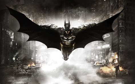 Batman - Arkham Knight Wallpaper (from comicwalls) : batman