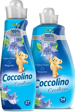 Coccolino Passion flower & Bergamot Кондиционер-ополаскиватель для ...