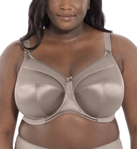 Goddess Keira Support Underwire Bra (6090),44I,Pebble - Walmart.com