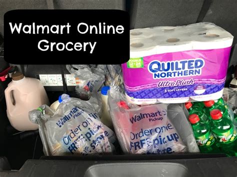 Walmart Online Grocery Pickup Review - BargainBriana