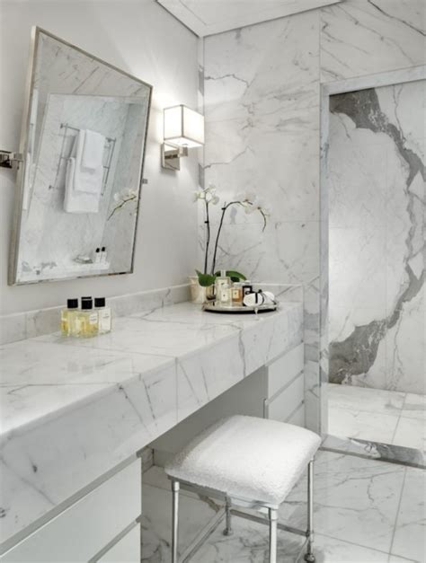 Luxury Small Marble Bathroom - mymindbodyandsoul20xx