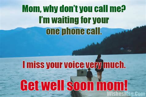 Get Well Soon Messages for Mother - Sweet Love Messages