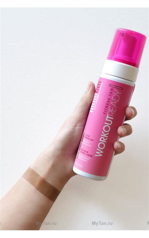 Minetan Workout Ready Self Tan Foam от Mine Tan - мусс автозагар