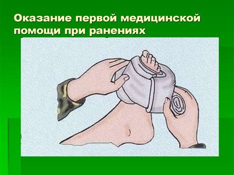 Первая медицинская помощи при ранениях - презентация онлайн