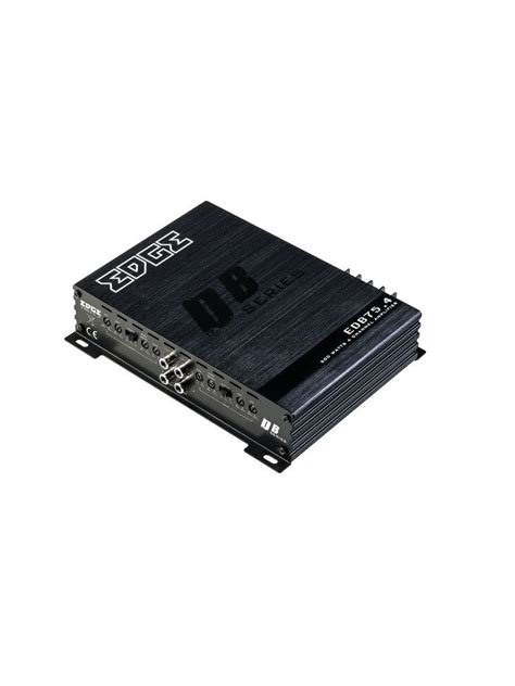Усилитель автомобильный EDGE EDB75.4-E9 — купить в интернет-магазине ...
