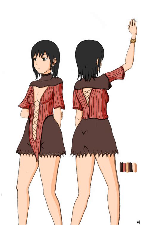 A girl clotch concept art by Enelex on DeviantArt