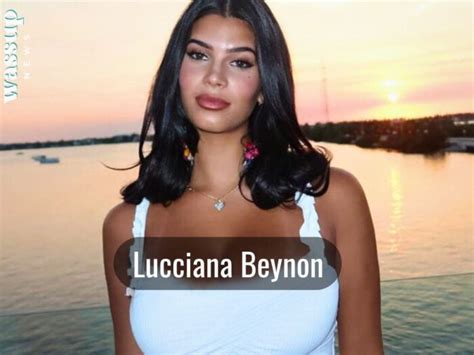 What Luciana Beynon Reveals In Her Exclusive Subscription Page news